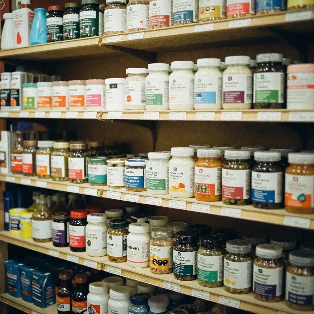 Soft eco tones with a textured surface